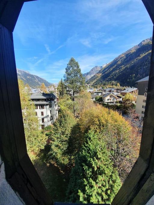 Apartamento Superbe 2 Pieces, Centre Vue Mont-blanc Avec Balcon Et Parking Gratuit Chamonix Mont Blanc