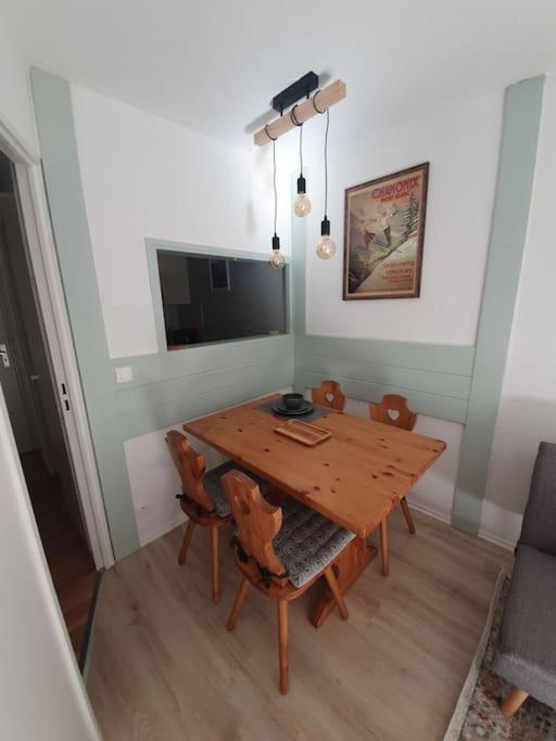 Apartamento Superbe 2 Pieces, Centre Vue Mont-blanc Avec Balcon Et Parking Gratuit